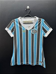 CAMISA DO GRÊMIO 1983 RETRO UMBRO TRICOLOR S/N - M (FEMININA)