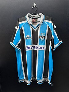 CAMISA DO GRÊMIO 2001 TRICOLOR #10 - G