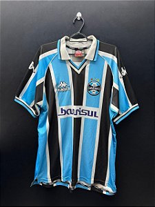 CAMISA DO GRÊMIO 2001 TRICOLOR #10 - G