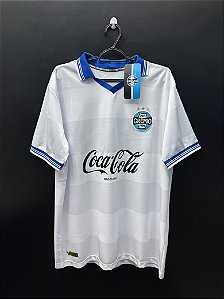 CAMISA DO GRÊMIO 1989 BRANCA RETRO LICENCIADA