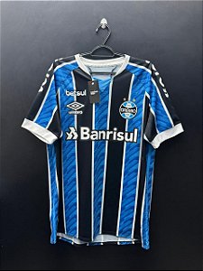 CAMISA DO GRÊMIO 2020 TRICOLOR #8 MAICON - G