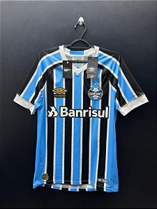 CAMISA DO GRÊMIO 2018 TRICOLOR S/N - P