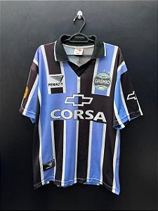 CAMISA DO GRÊMIO 1998 TRICOLOR #11 - G