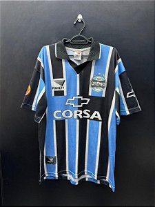 CAMISA DO GRÊMIO 1998 TRICOLOR #10 - EG