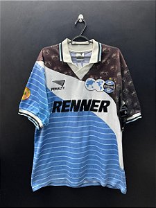 CAMISA DO GRÊMIO 1996 NEGRESCO #7 - GG