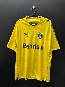 CAMISA DO GRÊMIO 2009 TREINO AMARELA S/N - G