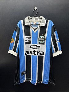 CAMISA DO GRÊMIO 1999 TRICOLOR #5 - G
