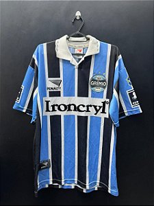 CAMISA DO GRÊMIO 1997 TRICOLOR #11 - GG