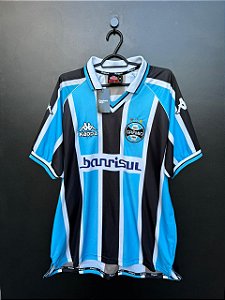 CAMISA DO GRÊMIO 2001 TRICOLOR #7 - G