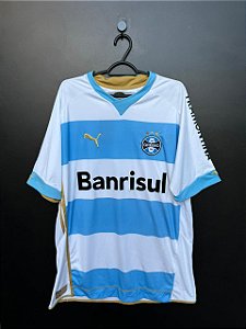 CAMISA DO GRÊMIO 2009 BRANCA LIBERTADORES #8 - 3G