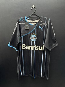 CAMISA DO GRÊMIO 2010 PRETA #7 - 3G