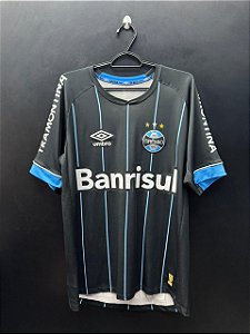 CAMISA DO GRÊMIO 2015 PRETA S/N - M