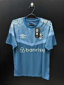 CAMISA DO GRÊMIO 2023 TREINO AZUL - M