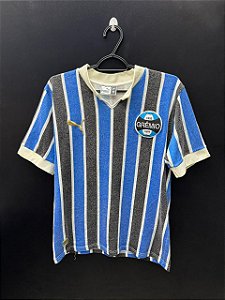 CAMISA DO GRÊMIO 1981 RETRÔ TRICOLOR PUMA #9 - M