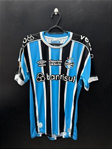 CAMISA DO GRÊMIO 2023 TRICOLOR #8 F. CARBALLO - P