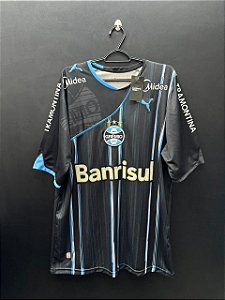 CAMISA DO GRÊMIO 2010 PRETA #9 - 3G