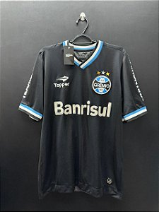 CAMISA DO GRÊMIO 2013 PRETA #15 BRESSAN - G