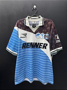 CAMISA DO GRÊMIO 1996 NEGRESCO #10 - GG
