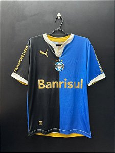 CAMISA DO GRÊMIO 2007 BICOLOR #9 - P