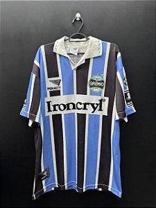 CAMISA DO GRÊMIO 1997 TRICOLOR #10 - EG