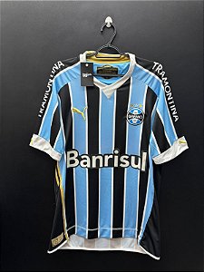CAMISA DO GRÊMIO 2009 LIBERTADORES TRICOLOR #10 - G