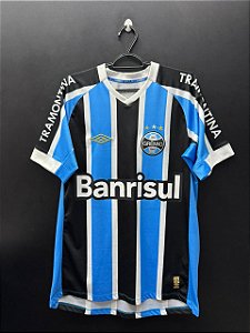 CAMISA DO GRÊMIO 2015 TRICOLOR #9 - M