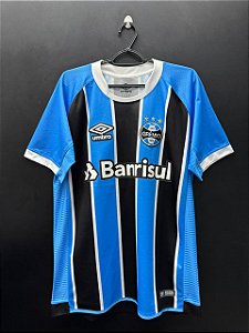 CAMISA DO GRÊMIO 2017 TRICOLOR #10 - M