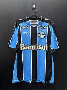 CAMISA DO GRÊMIO 2010 TRICOLOR #10 - GG