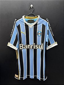 CAMISA DO GRÊMIO LA 2009 TRICOLOR #10 - 3G