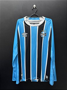 CAMISA DO GRÊMIO 2025 TRICOLOR S/N (MANGA LONGA)