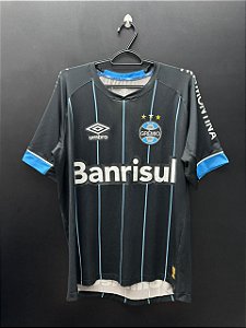 CAMISA DO GRÊMIO 2015 PRETA #10 - M