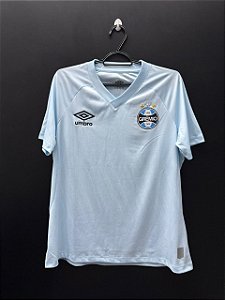 CAMISA DO GRÊMIO 2025 CELESTE TORCEDORA S/N - G (FEMININA)