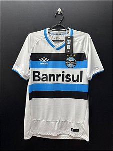 CAMISA DO GRÊMIO 2016 BRANCA S/N - P