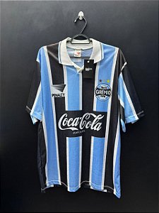 CAMISA DO GRÊMIO 1995 TRICOLOR COCA COLA #10 - G
