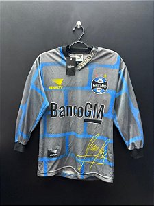 CAMISA DO GRÊMIO 1998 DANRLEI MURALHA #1 - P