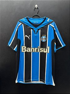 CAMISA DO GRÊMIO 2009 TRICOLOR #8 - M
