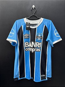 CAMISA DO GRÊMIO 2017 TRICOLOR #21 FERNANDINHO - P