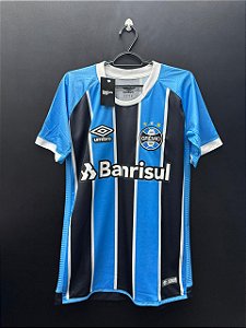 CAMISA DO GRÊMIO 2017 TRICOLOR GAME S/N - P