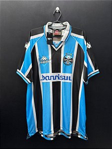CAMISA DO GRÊMIO 2001 TRICOLOR #10 - G