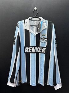 CAMISA DO GRÊMIO 1995 TRICOLOR RETRO LICENCIADA #16 - G