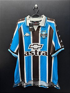 CAMISA DO GRÊMIO 2000 TRICOLOR ASTRA #16 - G