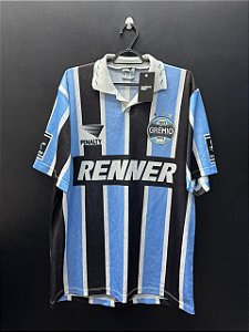 CAMISA DO GRÊMIO 1995 TRICOLOR #9 - G