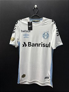 CAMISA DO GRÊMIO 2019 BRANCA #11 EVERTON - P
