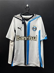 CAMISA DO GRÊMIO 2009 BRANCA #10 - M (MANGA LONGA)