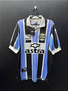 CAMISA DO GRÊMIO 1999 TRICOLOR #11 - M