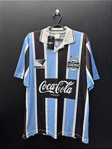 CAMISA DO GRÊMIO 1995 TRICOLOR COCA COLA #10 - M
