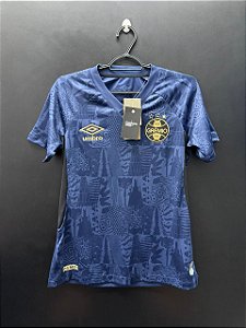 CAMISA DO GREMIO 2025 PAMPA MARINHO TORCEDORA S/N (FEMININA)