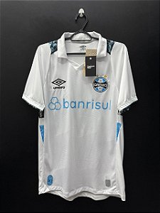 CAMISA DO GREMIO 2024 BRANCA TORCEDOR S/N - P