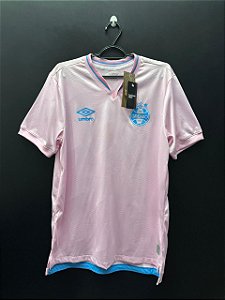 CAMISA DO GREMIO 2024 OUTUBRO ROSA S/N - M