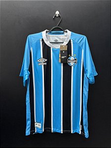 CAMISA DO GREMIO 2025 TRICOLOR TORCEDOR S/N